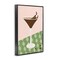Stupell Industries Glam Martini Splash Framed Giclee, design by Emily Navas